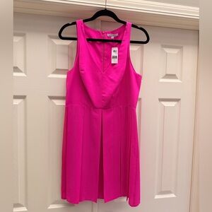Amanda Uprichard Fuchsia Sleeveless Dress L